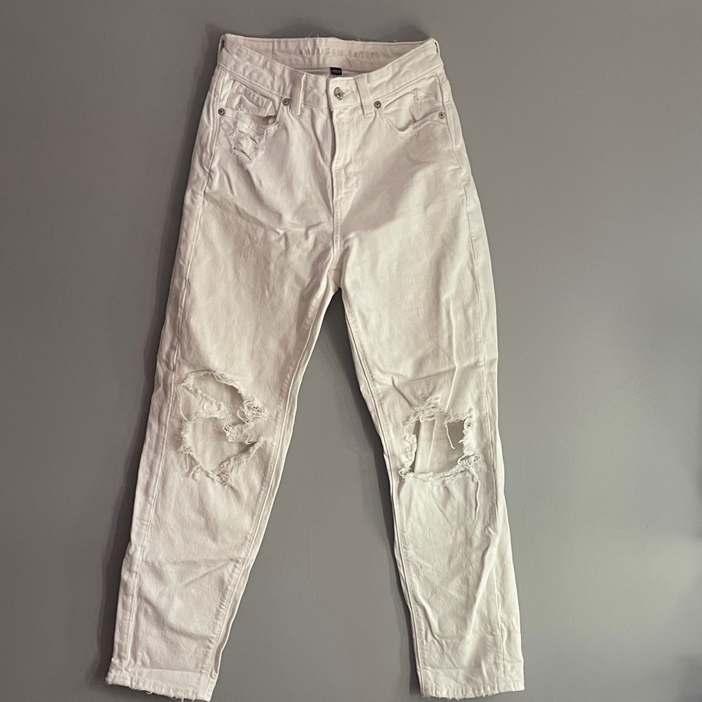 0 American Eagle Jeans - White